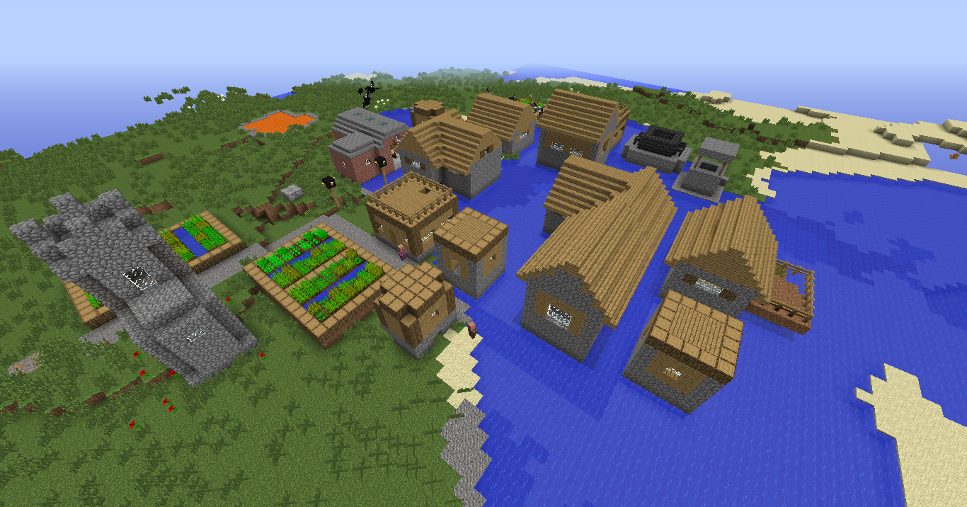 Minecraft Tech World image