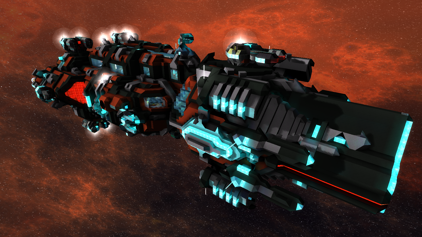 StarMade Super Harvester WorldReaper image