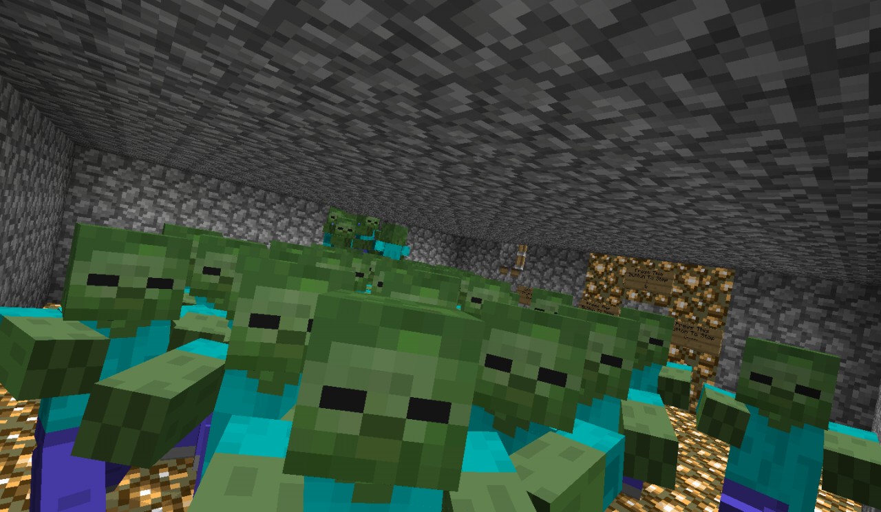 Minecraft Zombie Attack image