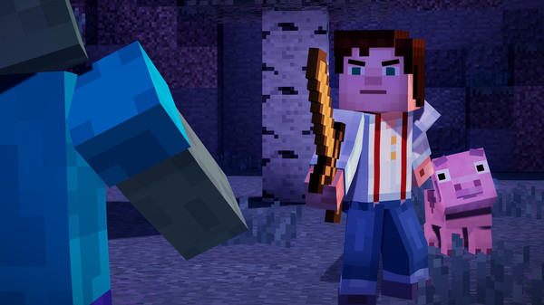 Minecraft Story Mode Is It Worth Playing?
