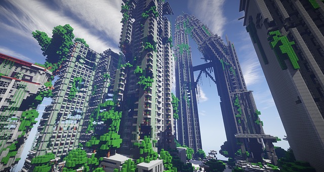 minecraft city in ruins map minecraft city in ruins map