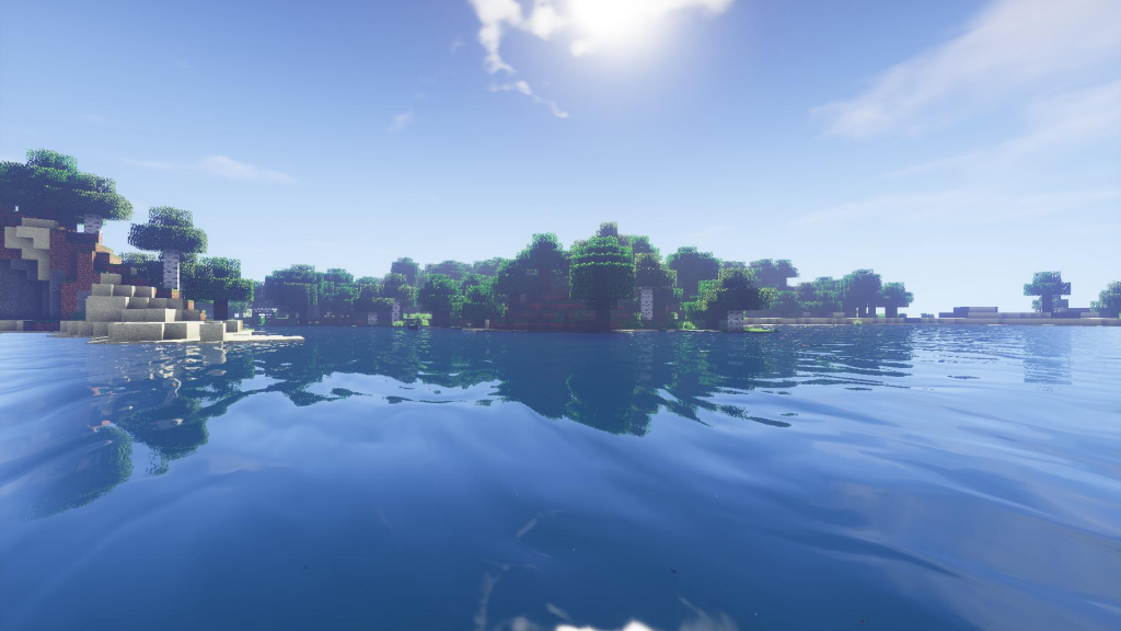 minecraft sky shader texture pack